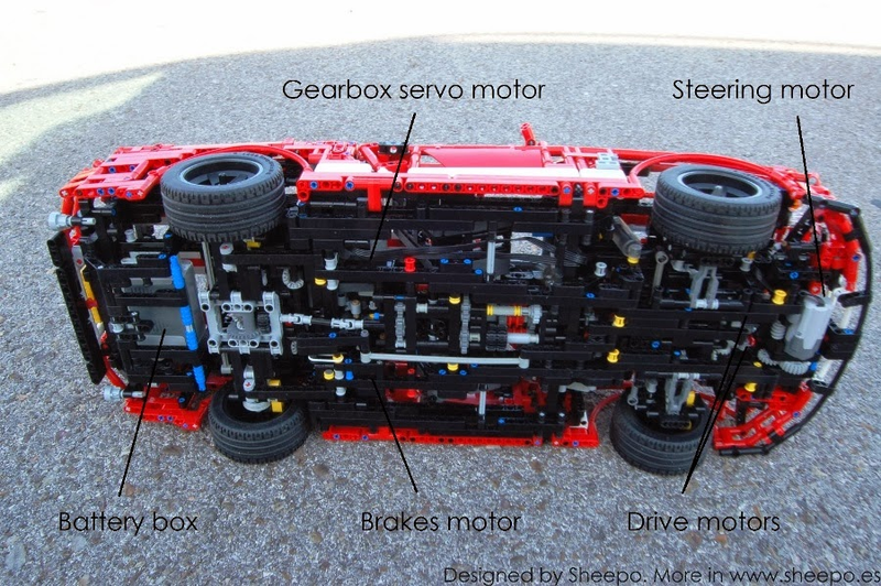 Illustration for article titled This Amazing Lego Shelby Mustang Is More Advanced Than Some Real Cars